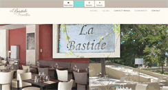 Desktop Screenshot of labastidedevenelles.fr